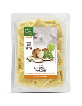 Raviolis aux cèpes...