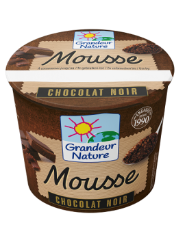 Mousse au chocolat...