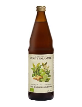 Kombucha Citron vert...