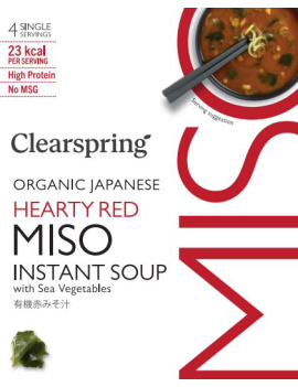 SOUPE MISO INSTANTANEE...