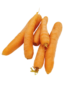 Carottes lavées (colis...