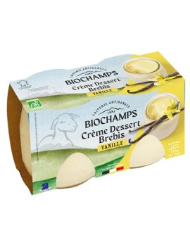 Crème dessert brebis...