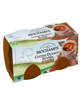 Crème dessert brebis...