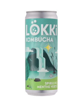 Kombucha spiruline...