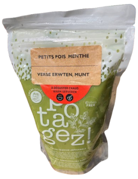 Soupe petits pois...