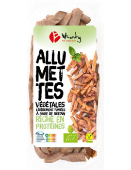 Allumettes végétales...