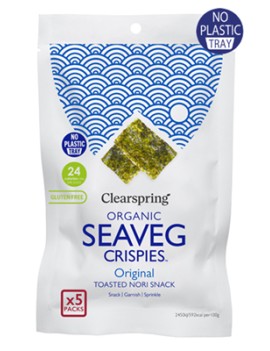 SEAVEG CRISPIES MULTIPACK