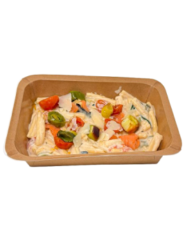 PRECO - Salmon pasta...