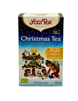 CHRISTMAS TEA