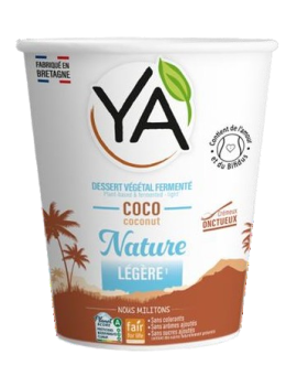 Yaourt végétal...
