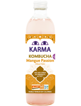 Kombucha mangue...