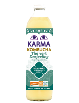 Kombucha thé vert...