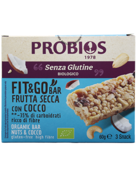 BARRE FIT & GO NOIX ET...