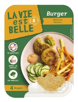 Burger broccoli (180 gr)