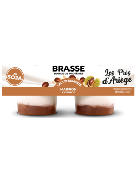 Soja brassé marron (2...