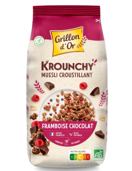 KROUNCHY FRAMBOISE...