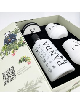 Coffret Panda Gin