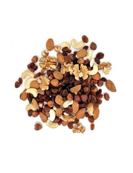 MENDIANTS AVEC RAISINS
