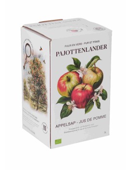 Jus de pomme en cubi