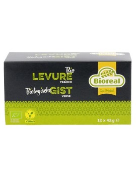 Levure fraîche en...