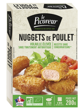 Nuggets au poulet (200...