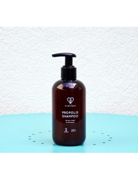 Shampoing à la propolis
