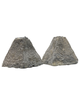 Pyramide met as (+/-...