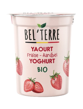 Yaourt fraise (150 gr)