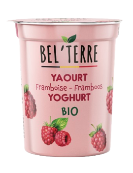 Yaourt framboise (150 gr)