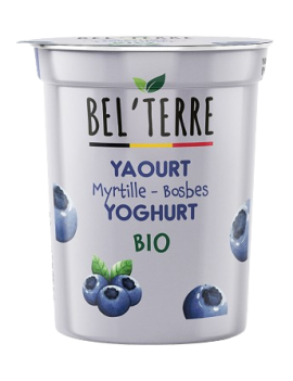 Yaourt myrtille (150 gr)