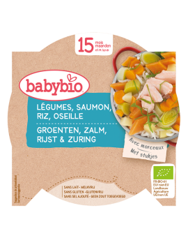 Bordje Groenten Zalm...