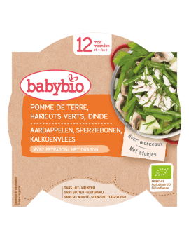 Bordje Aardappel Bonen...