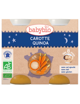 Pot Bonne Nuit Carotte...