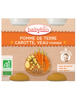 Potje Aardappel Wortel...