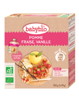 Gourde Pomme Fraise...