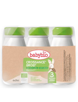 Lait de croissance...