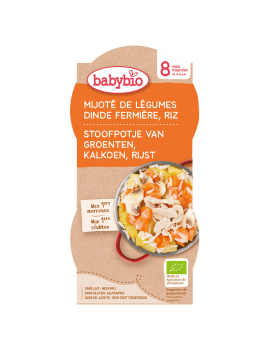 Bol Légumes Dinde Riz...