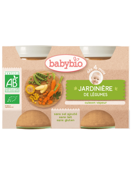 Potje Groentetuinmix