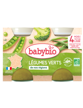 Potje Groene groenten