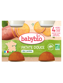 Potje Zoete aardappel