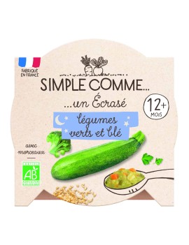 Assiette Légumes verts...