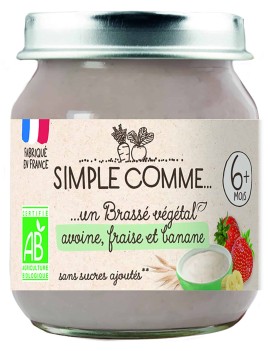 Brassé Avoine Fraise