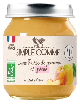 Pot Pomme Pêche