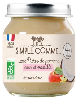 Potje Appel Coco Vanille