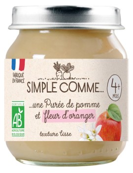 Pot Pomme Fleur d'Oranger