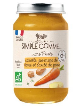 Pot Carotte sauté de Porc