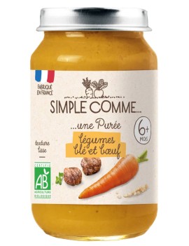 Pot Légumes Blé Bœuf