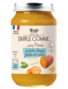 Potje Zoete aardappel...