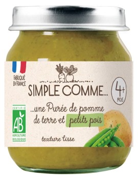 Potje Aardappel Erwtjes