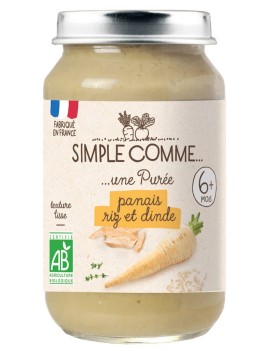 Pot Panais Riz Dinde